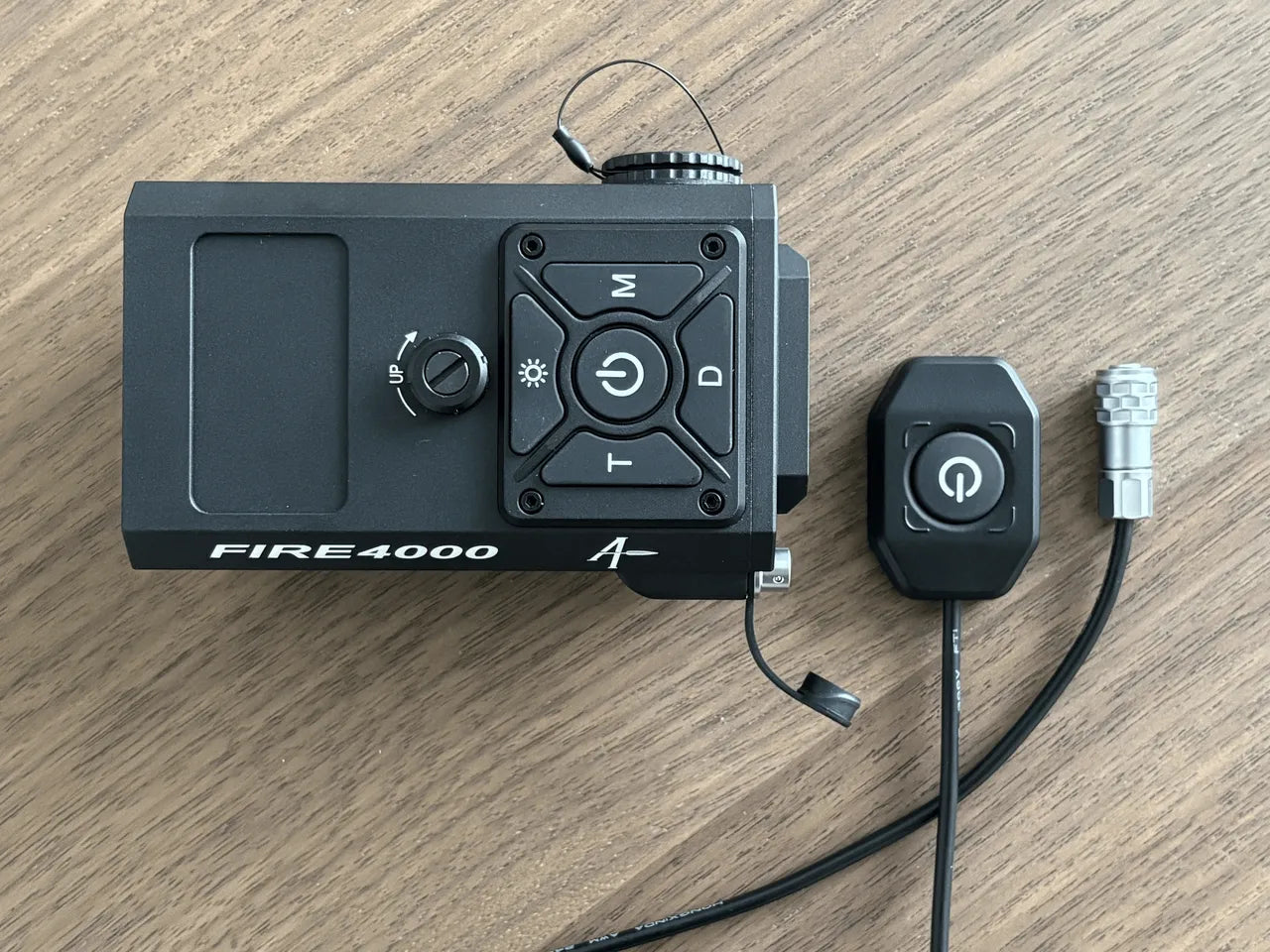 FIRE4000 remote control