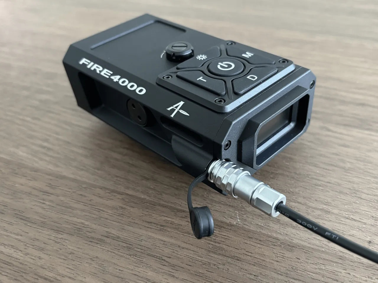 FIRE4000 remote control